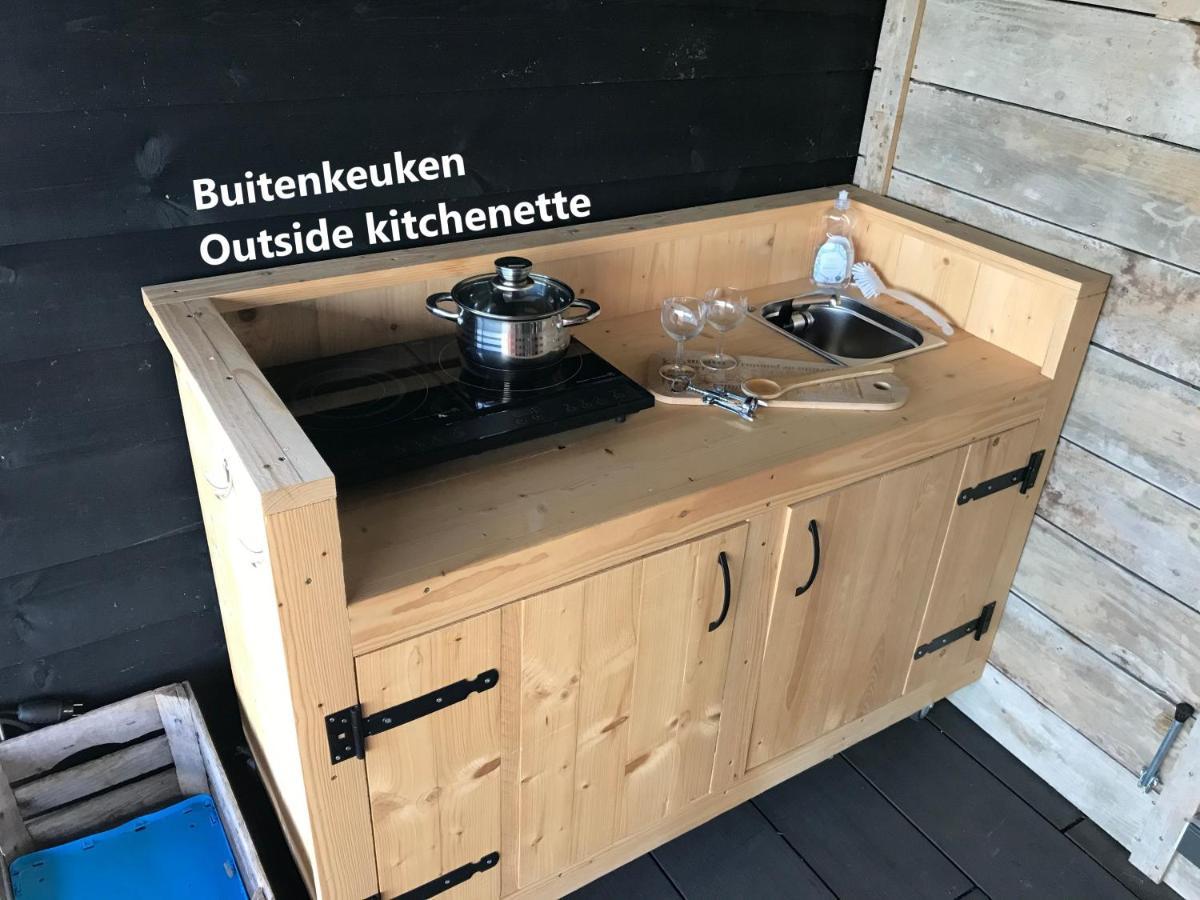Natuurhuisje Gouderak Exterior foto