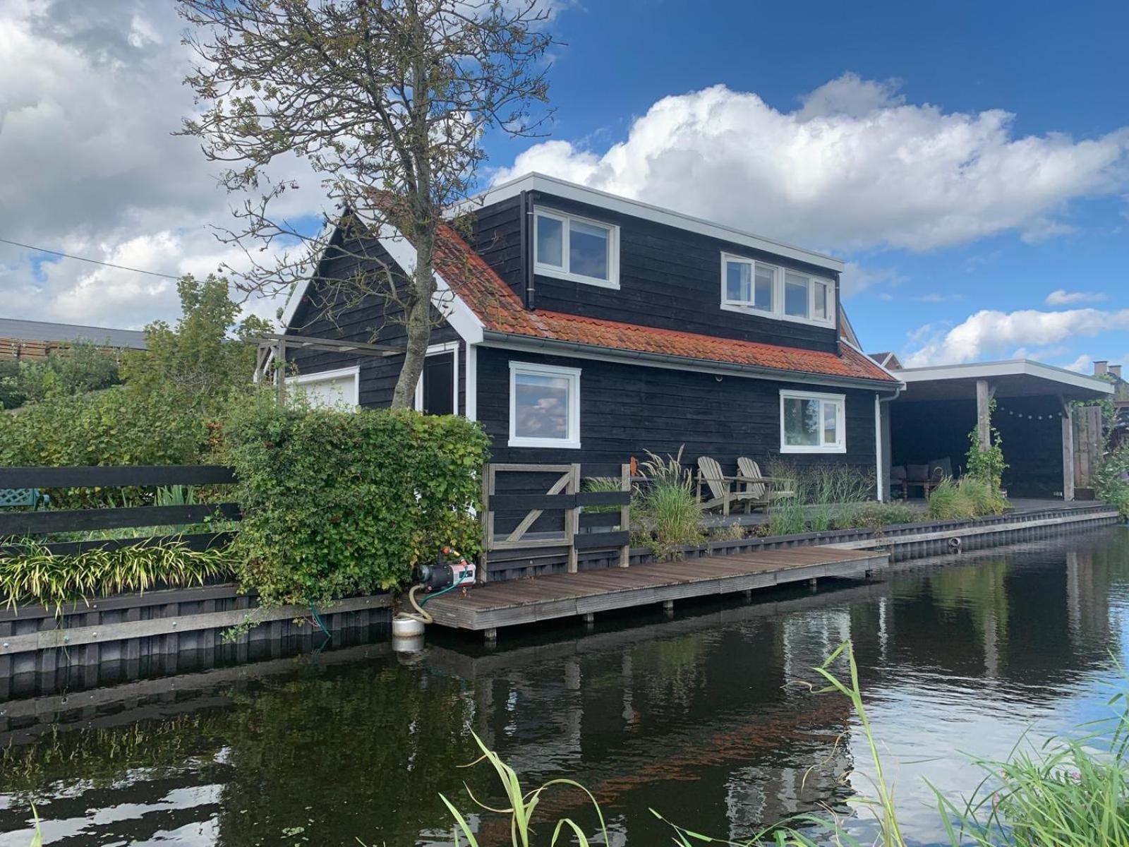 Natuurhuisje Gouderak Exterior foto