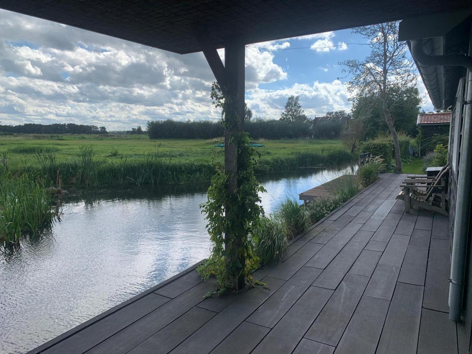 Natuurhuisje Gouderak Exterior foto
