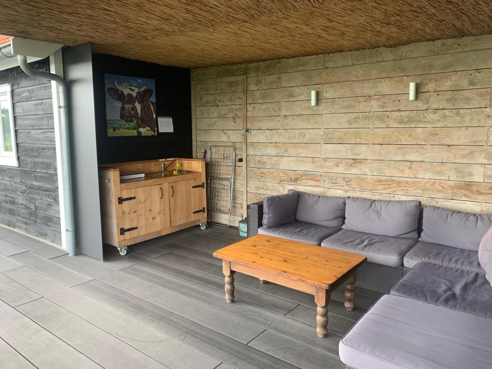 Natuurhuisje Gouderak Exterior foto